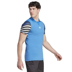 Polo Shirts*adidas Regular Fit Polo Shirt in Blue