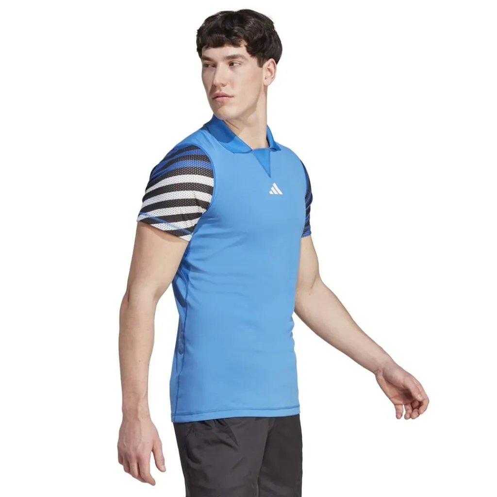Polo Shirts*adidas Regular Fit Polo Shirt in Blue