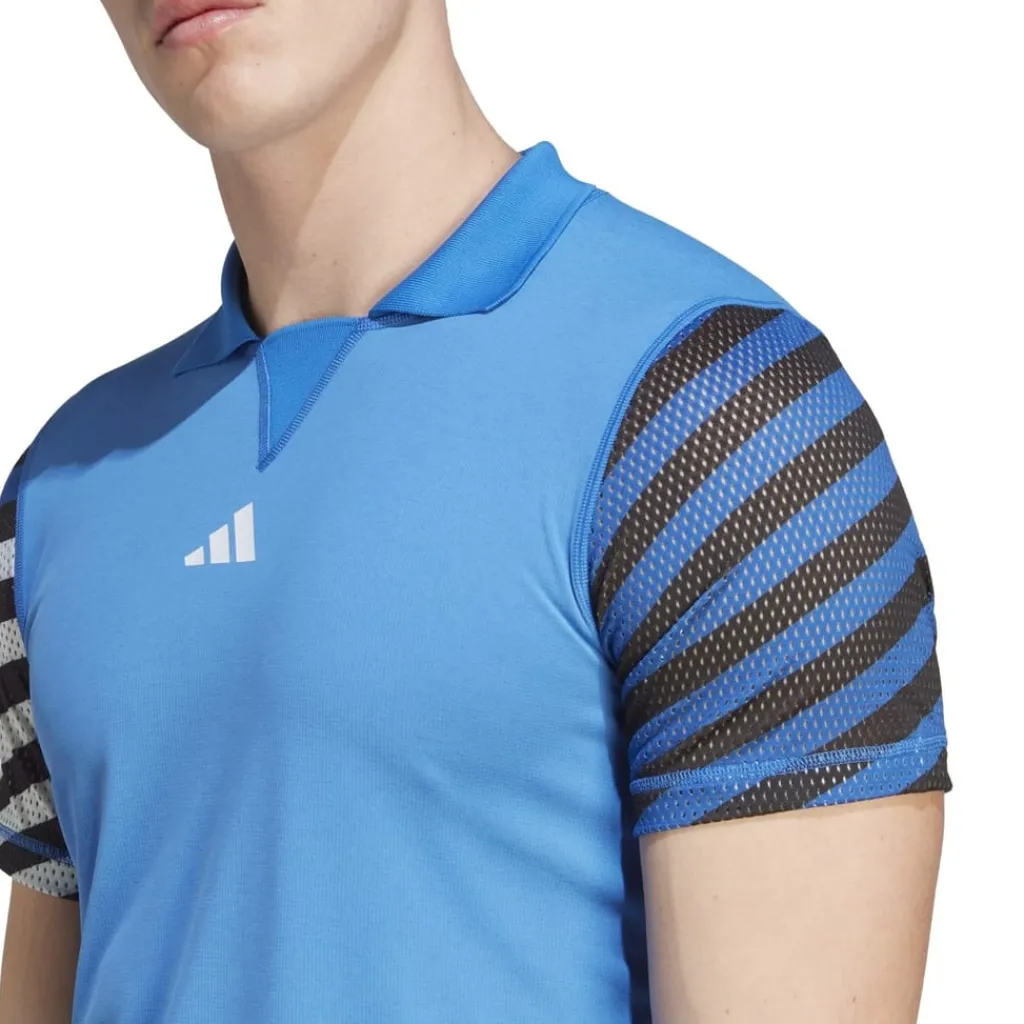 Polo Shirts*adidas Regular Fit Polo Shirt in Blue