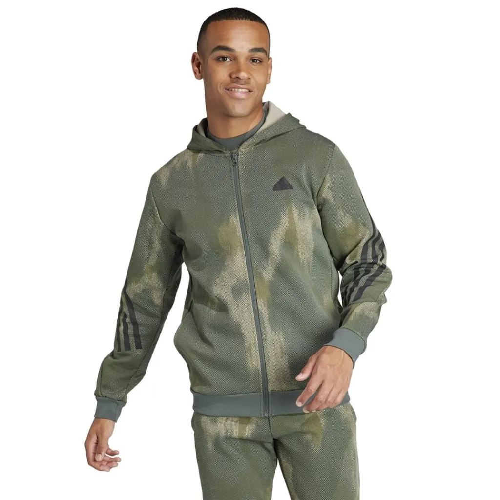 Tracksuits*adidas Regular Fit Raglan Sleeve Athletic Top in Multi