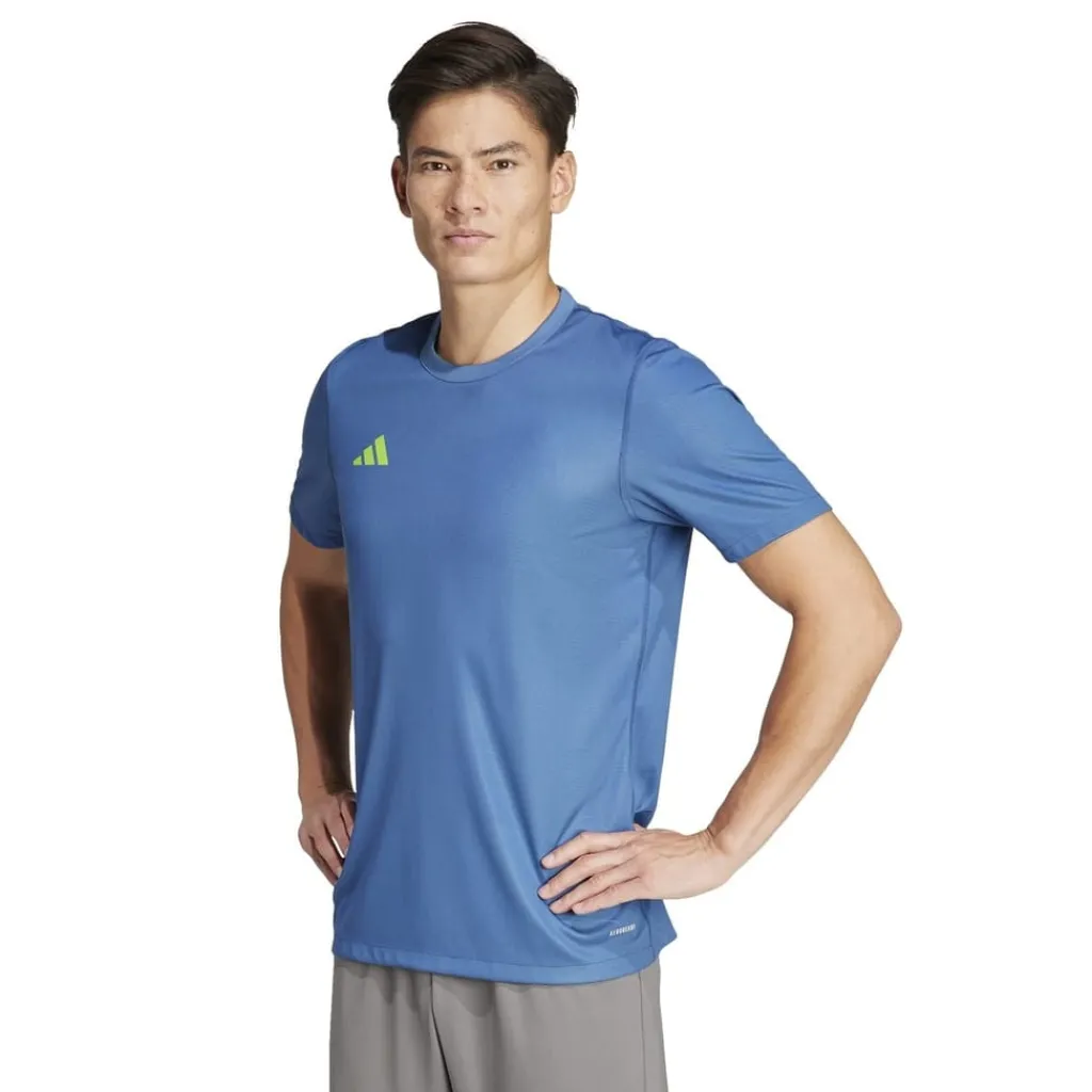 Football And Rugby Clothing*adidas Reversible 24 Jersey in Blue