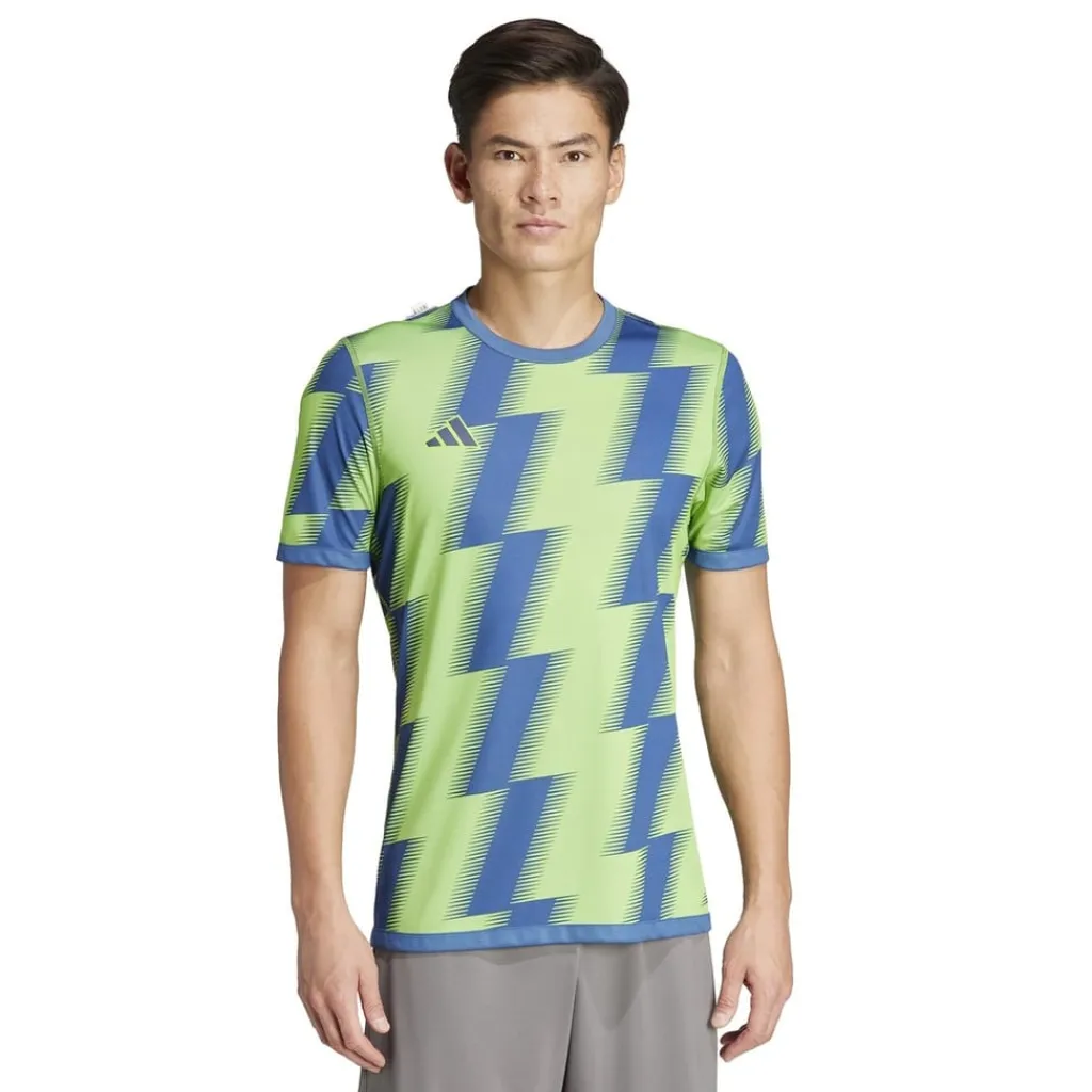 Football And Rugby Clothing*adidas Reversible 24 Jersey in Blue