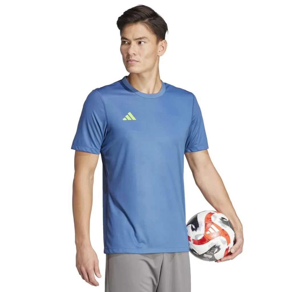 Football And Rugby Clothing*adidas Reversible 24 Jersey in Blue