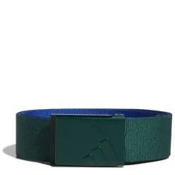 Belts*adidas Reversible Webbing Belt in Green