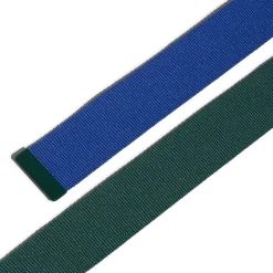 Belts*adidas Reversible Webbing Belt in Green