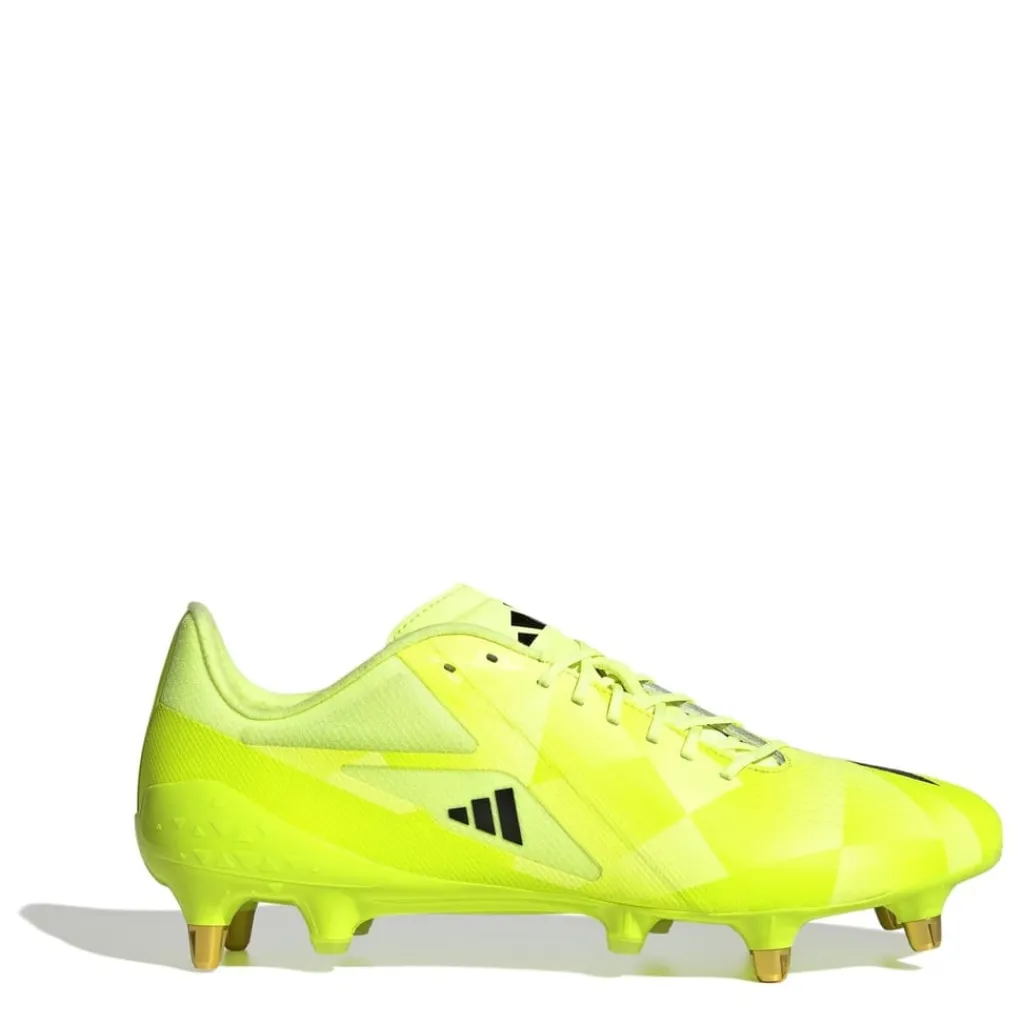 Boots*adidas Rs 15 Pro Adults Soft Ground Rugby Boots in Yellow