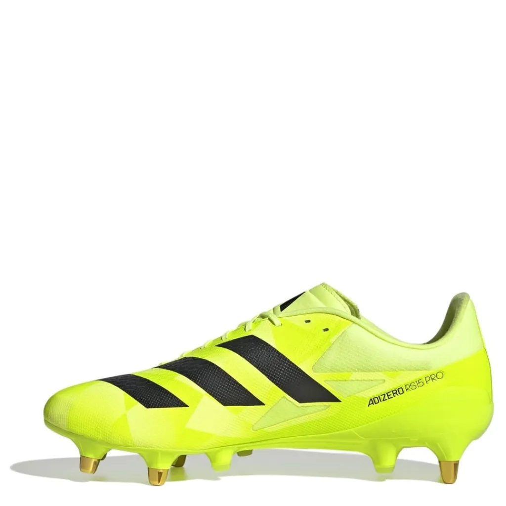 Boots*adidas Rs 15 Pro Adults Soft Ground Rugby Boots in Yellow