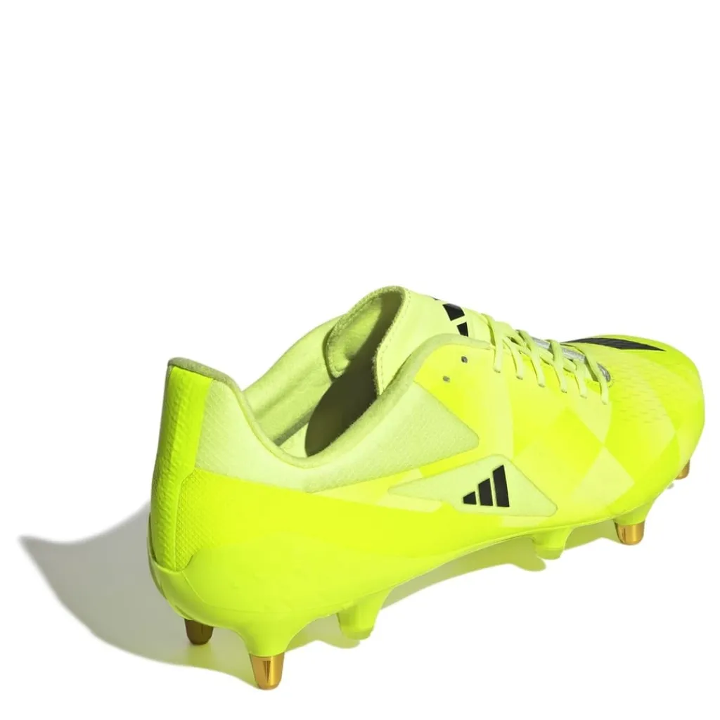 Boots*adidas Rs 15 Pro Adults Soft Ground Rugby Boots in Yellow