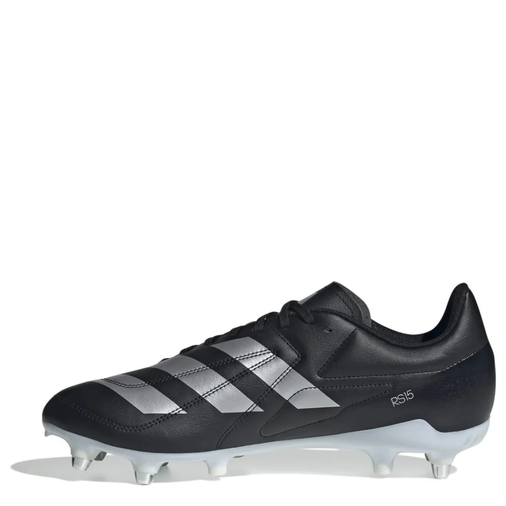 Boots*adidas Rs15 Soft Ground Rugby Boots in Black