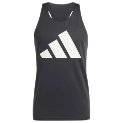 Fitness And Gym Tops*adidas Run It Tank Top in Black