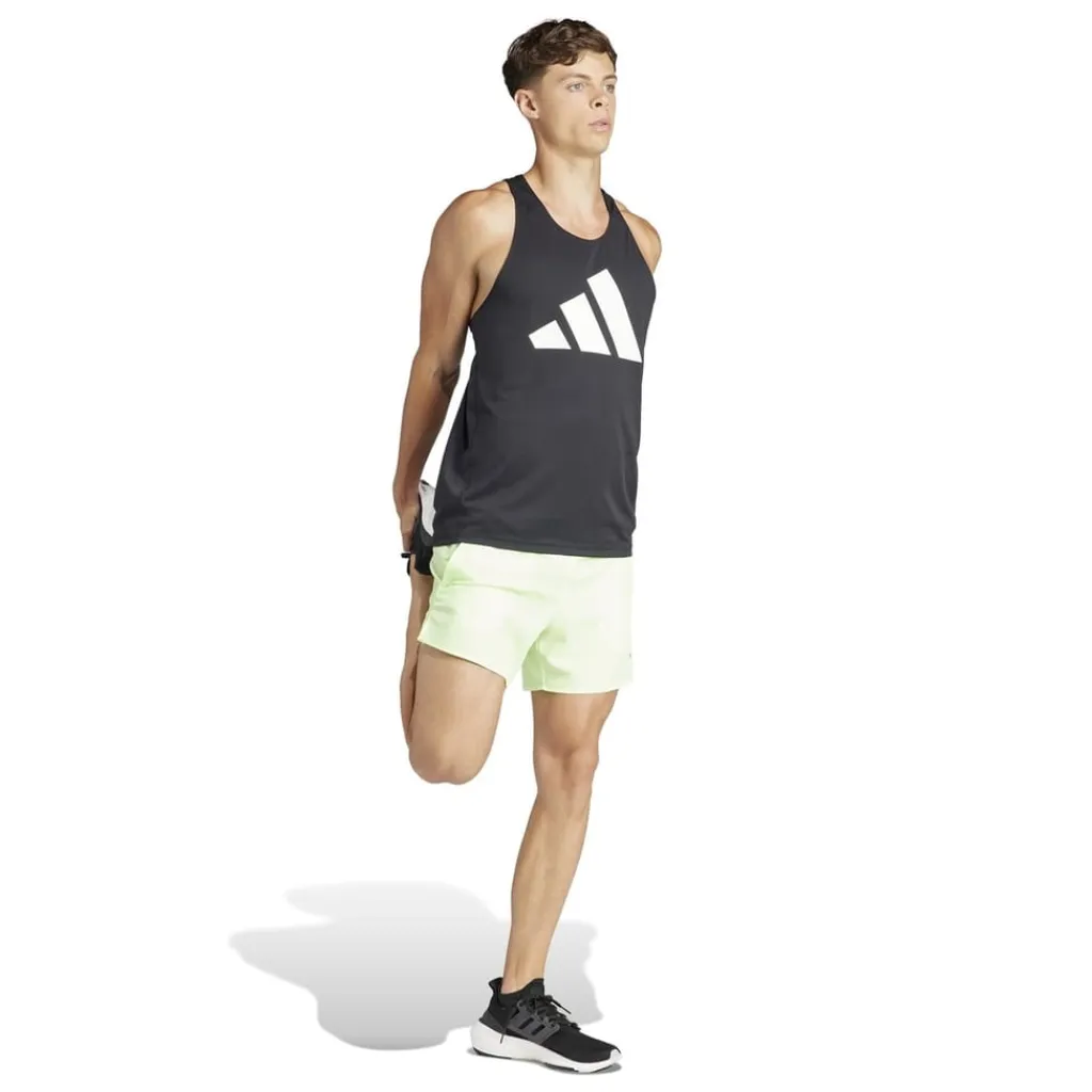 Fitness And Gym Tops*adidas Run It Tank Top in Black