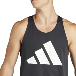 Fitness And Gym Tops*adidas Run It Tank Top in Black