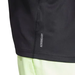 Fitness And Gym Tops*adidas Run It Tank Top in Black