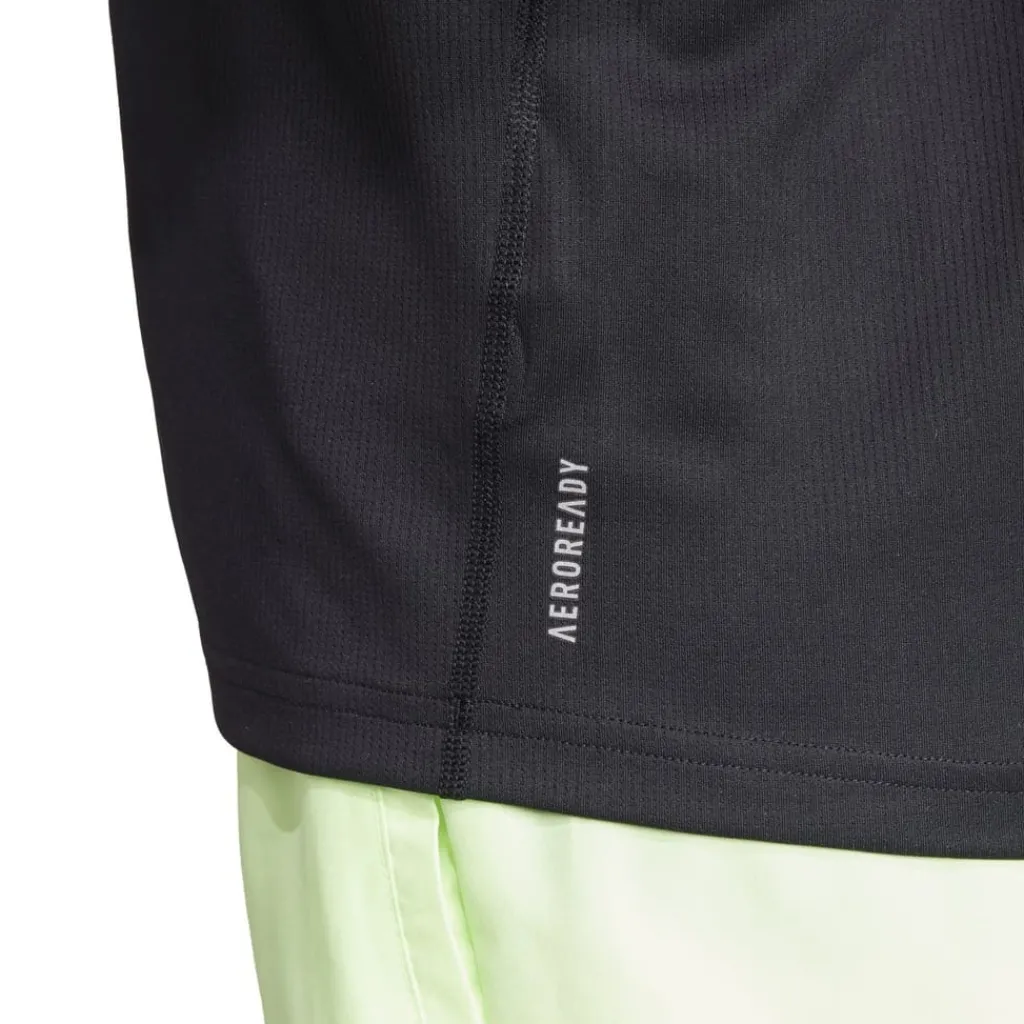 Fitness And Gym Tops*adidas Run It Tank Top in Black