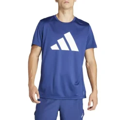 T-Shirts And Vests*adidas Run It T-Shirt in Dark Blue