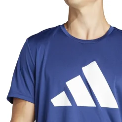 T-Shirts And Vests*adidas Run It T-Shirt in Dark Blue