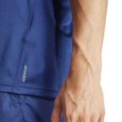 T-Shirts And Vests*adidas Run It T-Shirt in Dark Blue