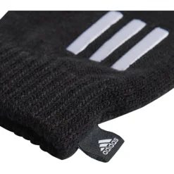 Gloves-Scarves-Umbrellas*adidas 3s Gloves Cond Knitted Glove Unisex Adults in Black