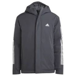 Coats And Jackets*adidas 3s Hooded Jacket in Black