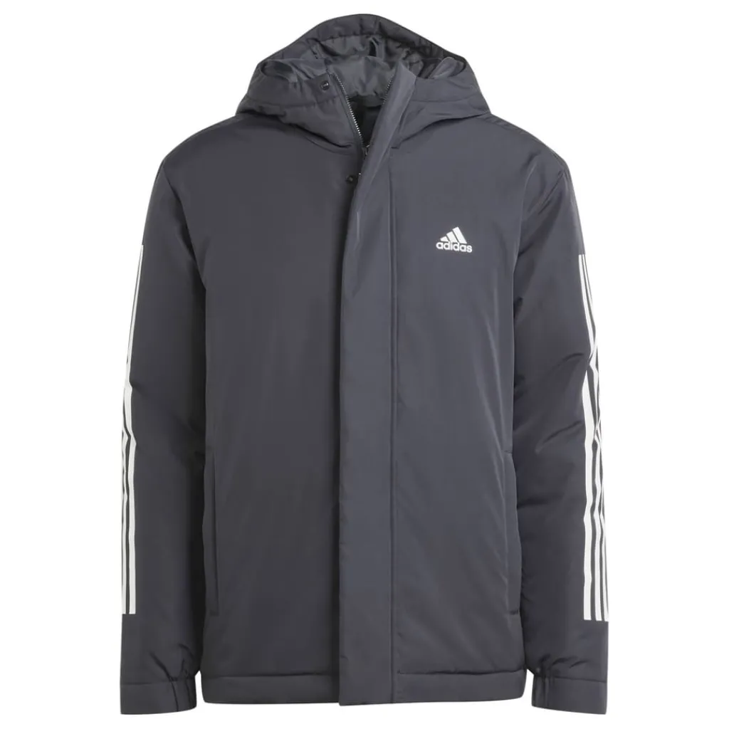 Coats And Jackets*adidas 3s Hooded Jacket in Black
