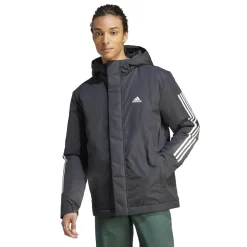 Coats And Jackets*adidas 3s Hooded Jacket in Black