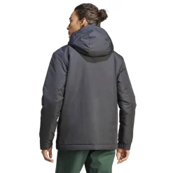 Coats And Jackets*adidas 3s Hooded Jacket in Black