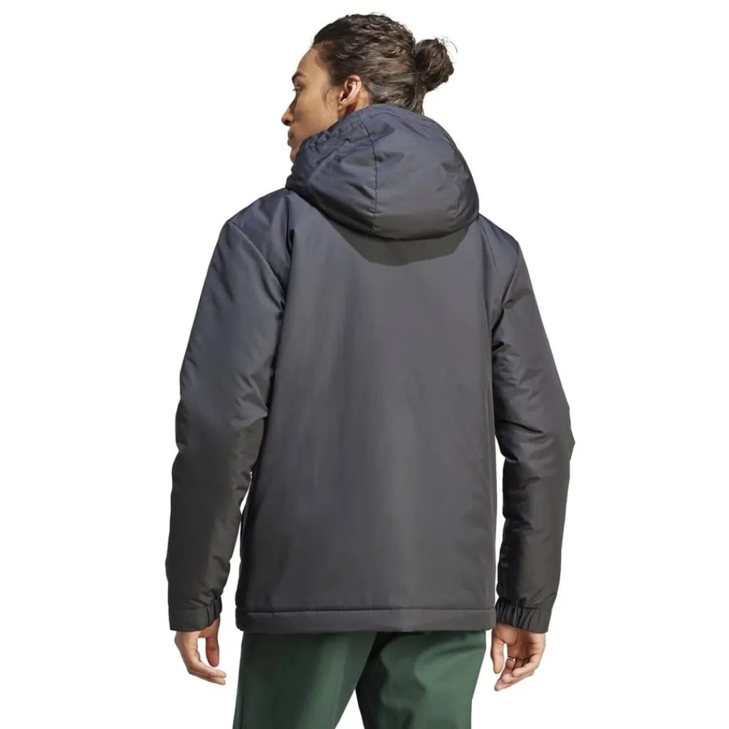Coats And Jackets*adidas 3s Hooded Jacket in Black