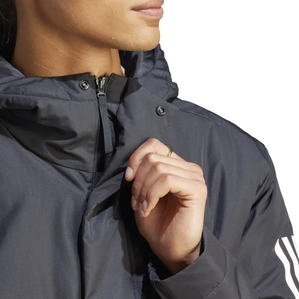 Coats And Jackets*adidas 3s Hooded Jacket in Black
