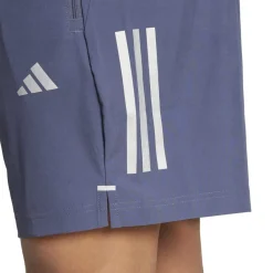 Fitness And Gym Shorts*adidas 3s Wv Sht in Blue