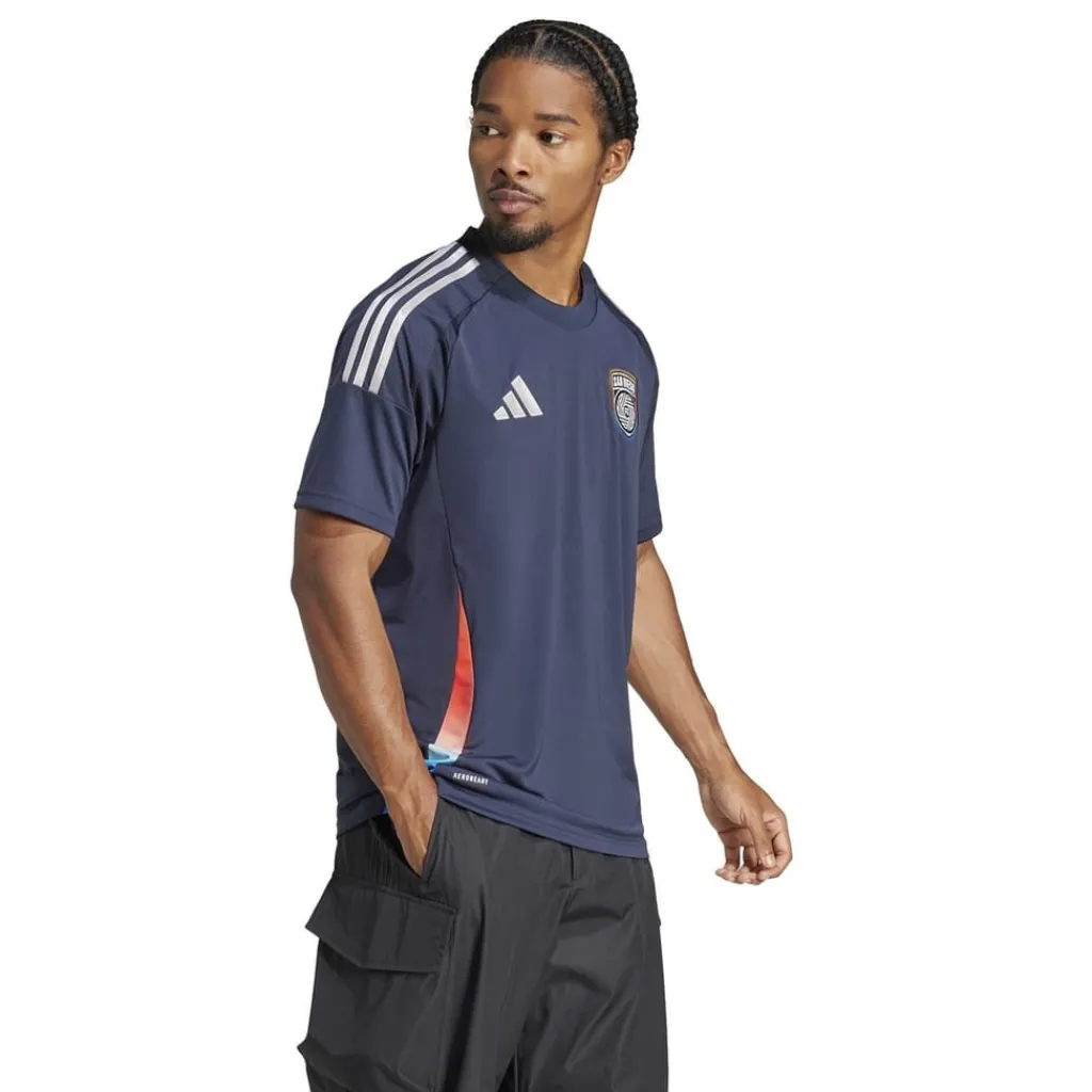 Football And Rugby Clothing*adidas San Diego Fc Home Shirt 2025 Adults in Blue