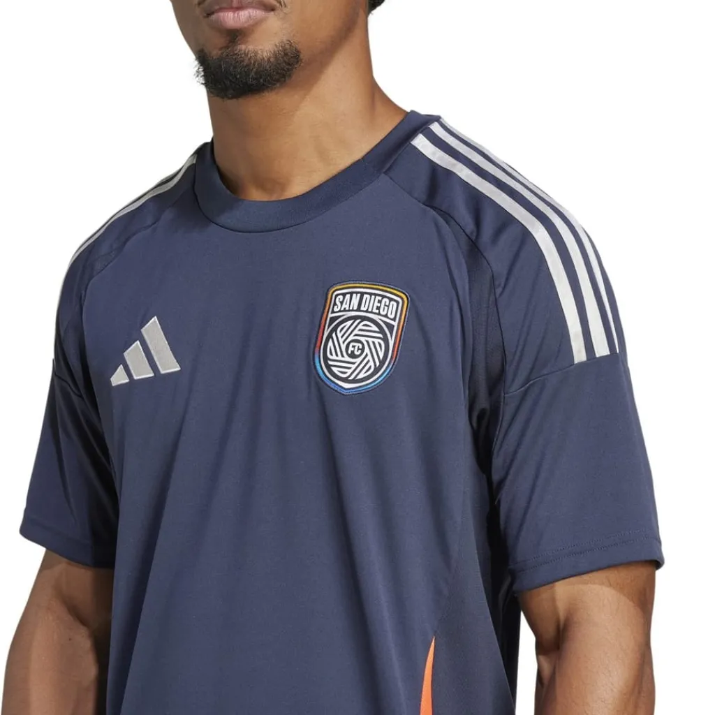 Football And Rugby Clothing*adidas San Diego Fc Home Shirt 2025 Adults in Blue