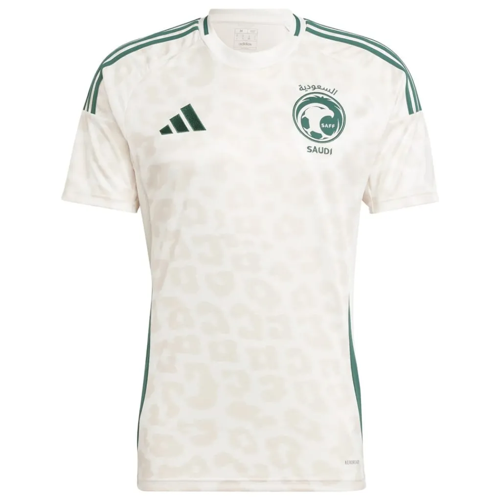 Football And Rugby Clothing*adidas Saudi Arabia Away Shirt 2024 Adults in White