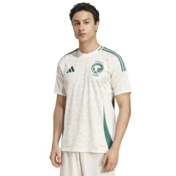 Football And Rugby Clothing*adidas Saudi Arabia Away Shirt 2024 Adults in White