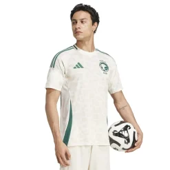 Football And Rugby Clothing*adidas Saudi Arabia Away Shirt 2024 Adults in White