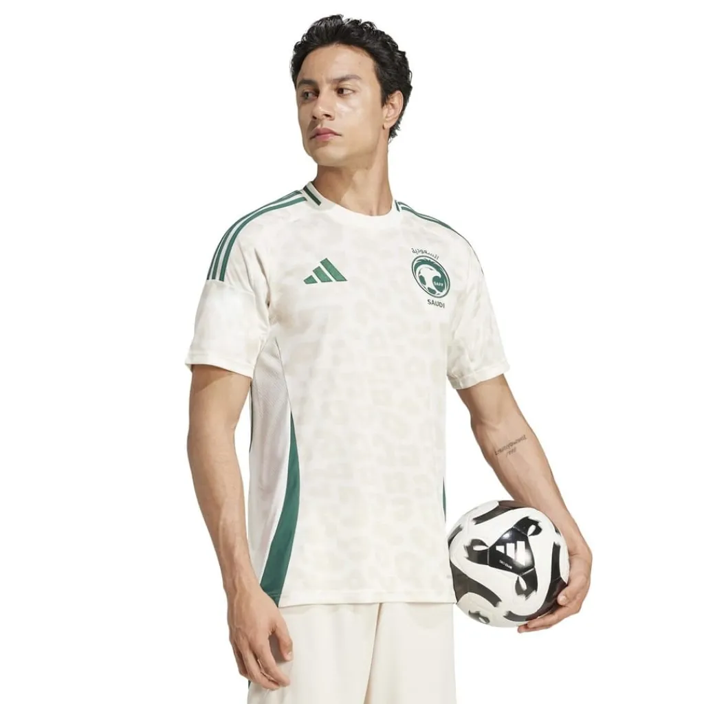 Football And Rugby Clothing*adidas Saudi Arabia Away Shirt 2024 Adults in White