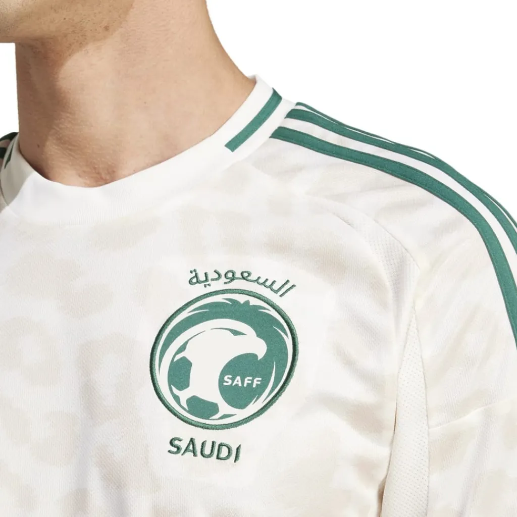 Football And Rugby Clothing*adidas Saudi Arabia Away Shirt 2024 Adults in White