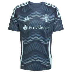 Football And Rugby Clothing*adidas Seattle Sounders Away Shirt 2025 2026 Adults in Blue