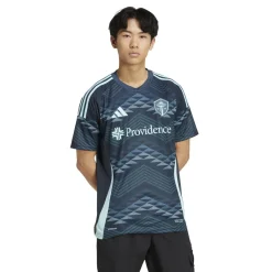 Football And Rugby Clothing*adidas Seattle Sounders Away Shirt 2025 2026 Adults in Blue