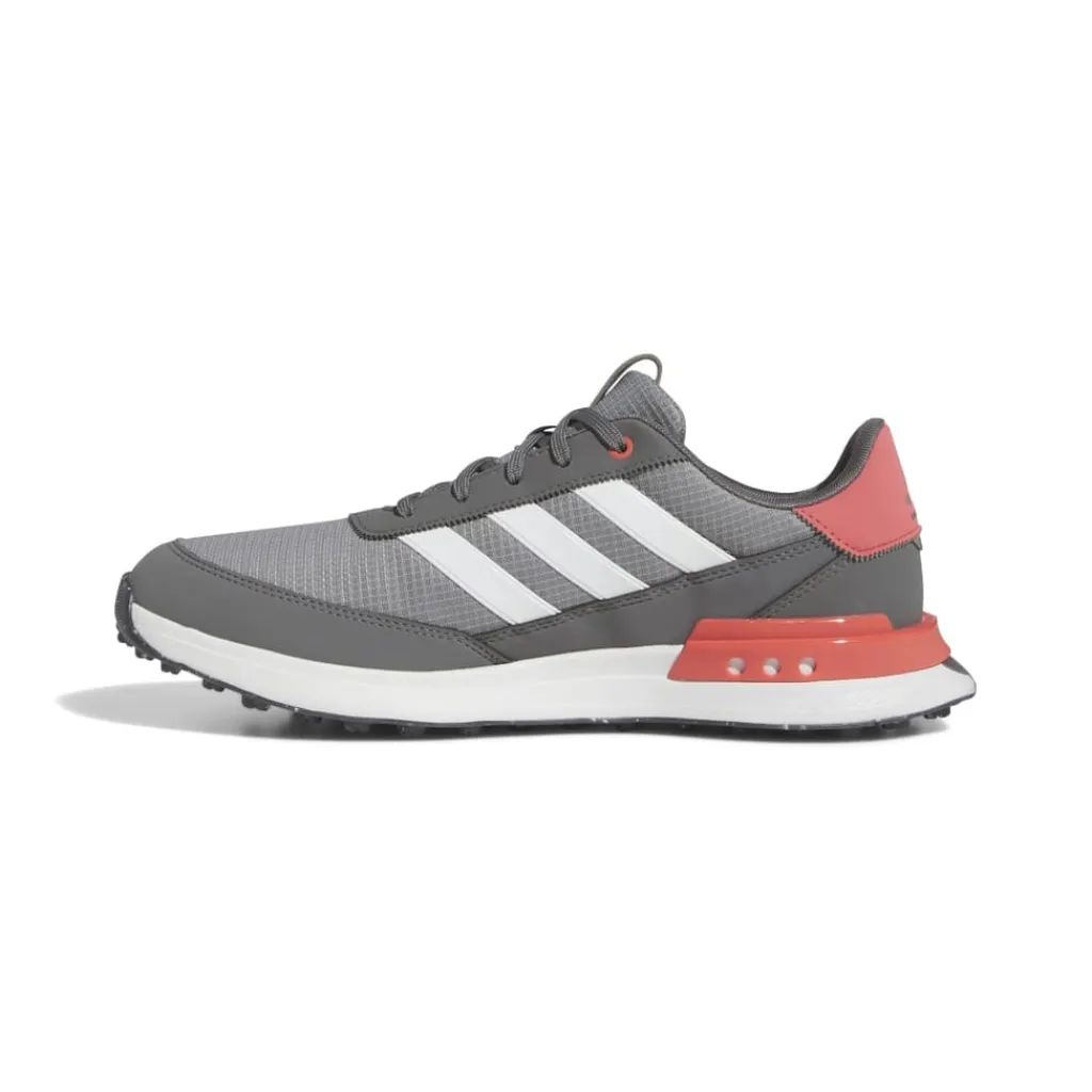Shoes*adidas S2G 24 Spikeless Golf Shoes in Grey White