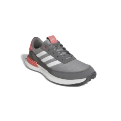 Shoes*adidas S2G 24 Spikeless Golf Shoes in Grey White