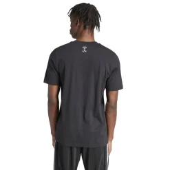 Football And Rugby Clothing*adidas Short Sleeve T-Shirt Top in Black