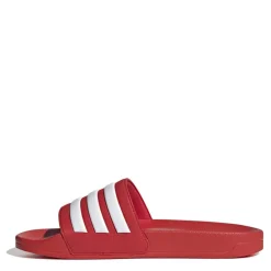 Beach Shoes*adidas Shower Slides Unisex in Red