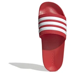 Beach Shoes*adidas Shower Slides Unisex in Red