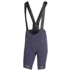 Fitness And Gymwear|Fitness And Gym Pants*adidas Skinny Fit Biking Bib Shorts in Blue