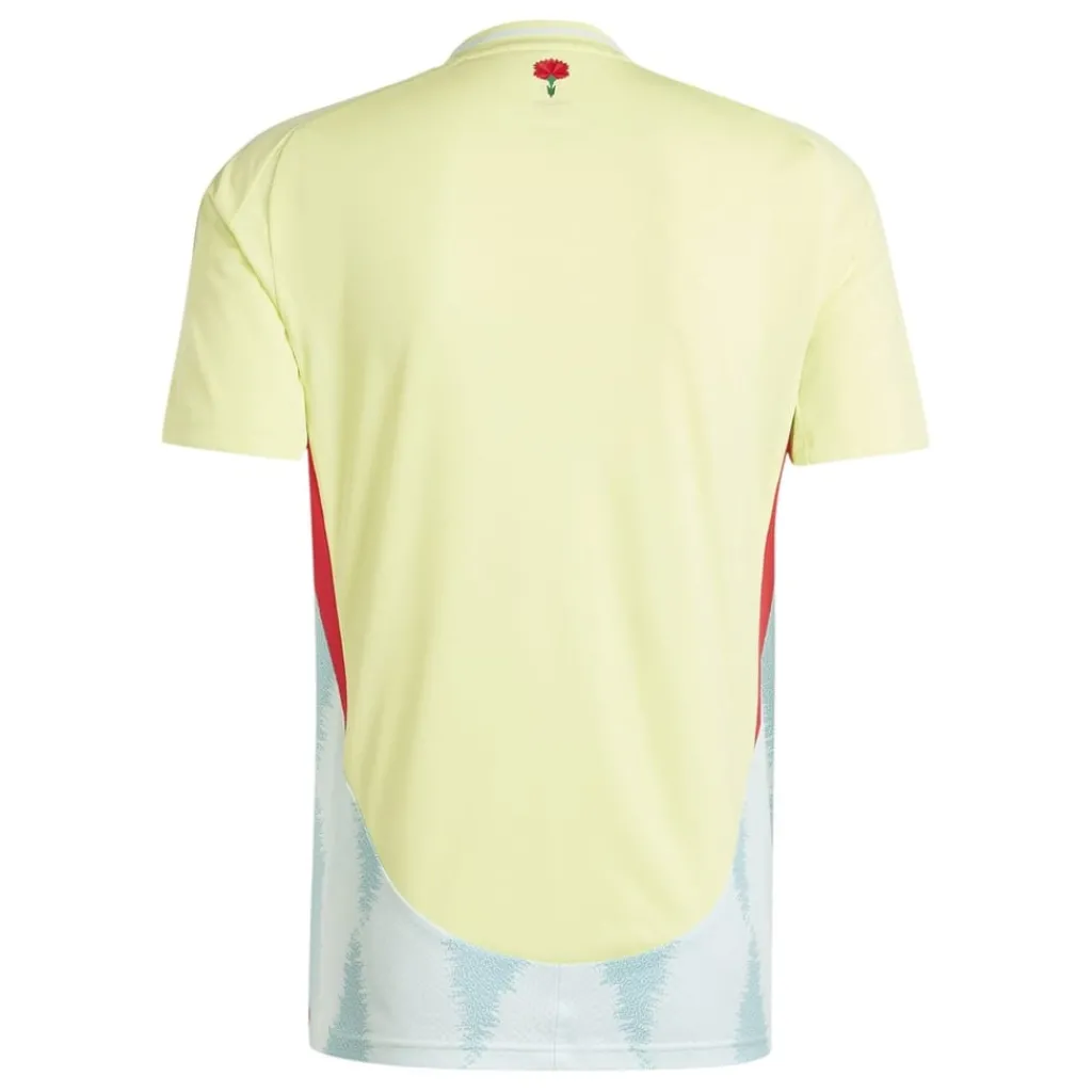 Football And Rugby Clothing*adidas Spain Away Shirt 2024 Adults in Yellow