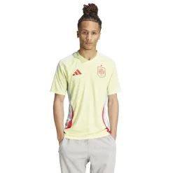 Football And Rugby Clothing*adidas Spain Away Shirt 2024 Adults in Yellow