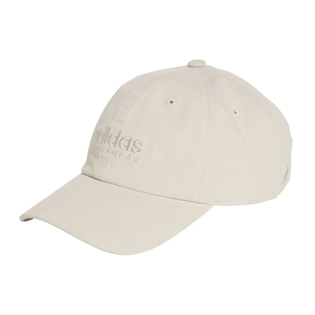 Caps-Hats*adidas Sportswear Dad Cap in Beige
