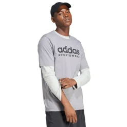 T-Shirts And Vests*adidas Sportswear T-Shirt in Grey