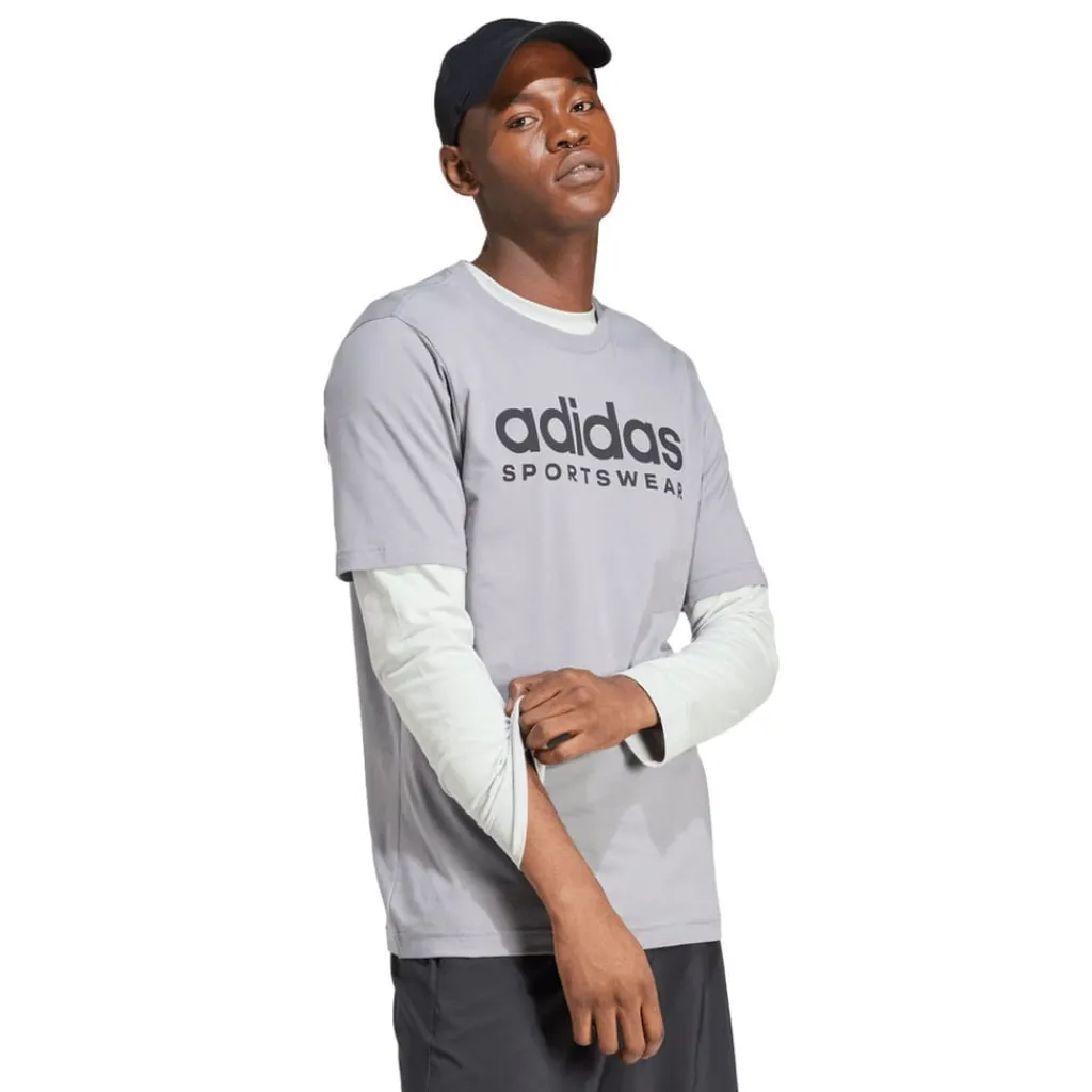T-Shirts And Vests*adidas Sportswear T-Shirt in Grey