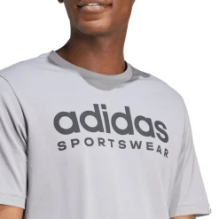 T-Shirts And Vests*adidas Sportswear T-Shirt in Grey